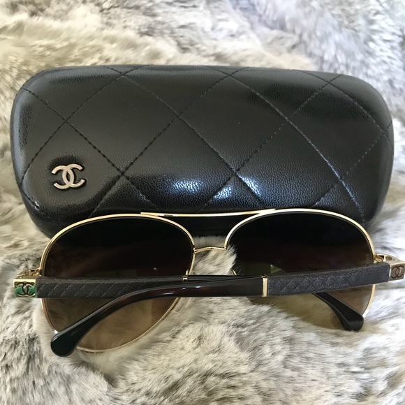 Chanel sunglasses SOLD !! - Picture 2 of 8